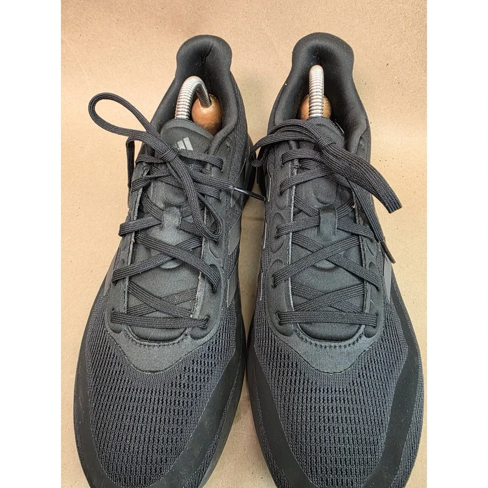 Adidas (Sz 10) Men's SuperNova Triple Black H04467 Running Shoes
